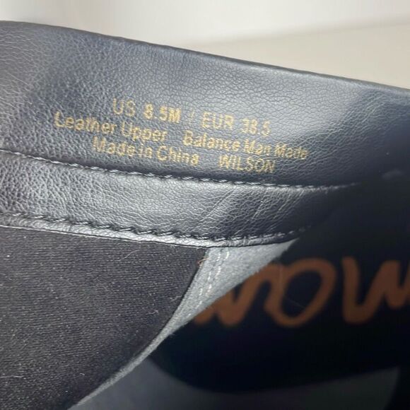 Sam Edelman Wilson Suede Ankle Boots 8.5 Black - Picture 11 of 11